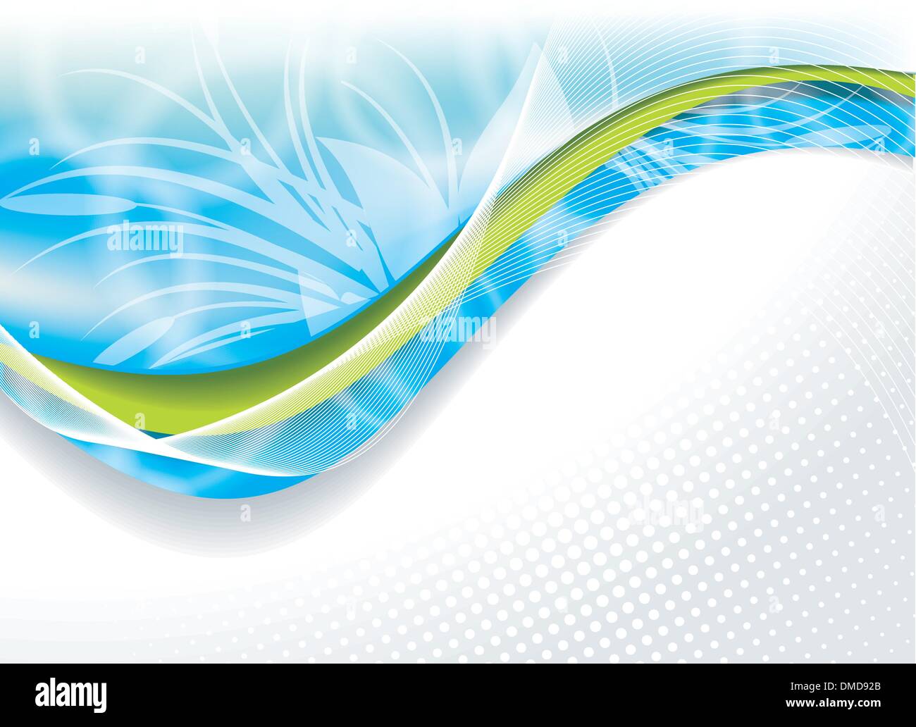 Vector awesome abstract blue backgrounds Stock Vector