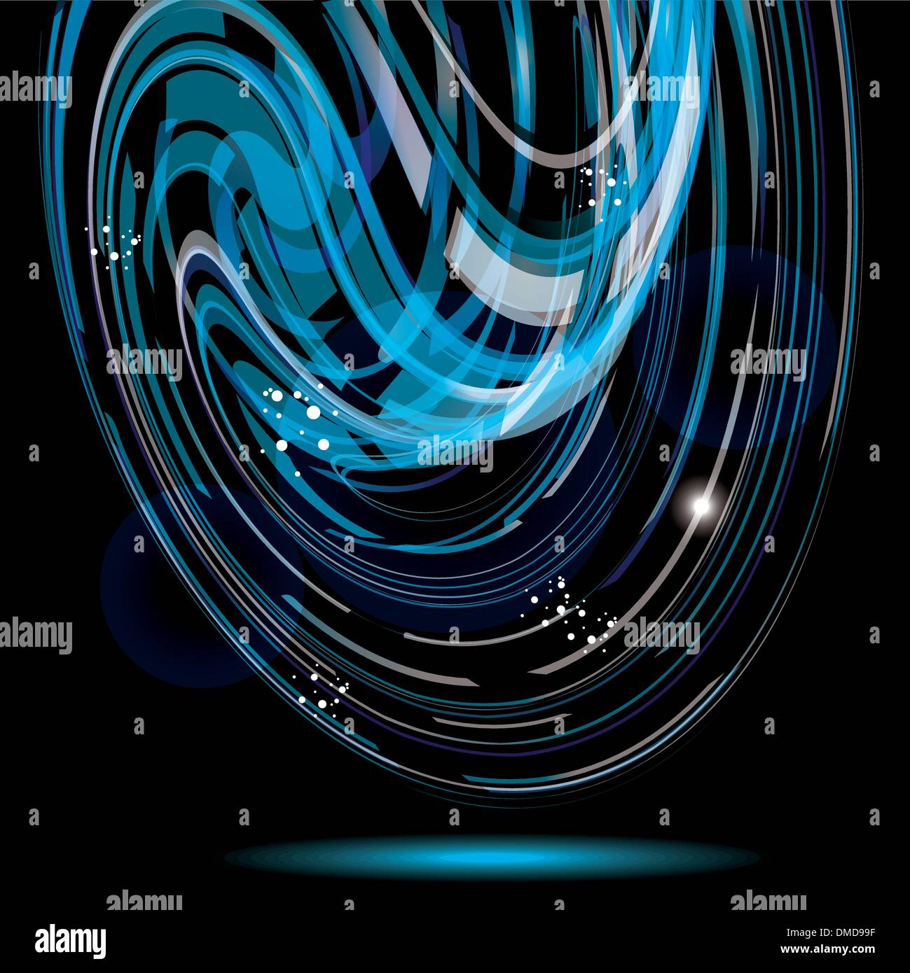 Abstract Blue Background Texture Stock Vector Image & Art - Alamy
