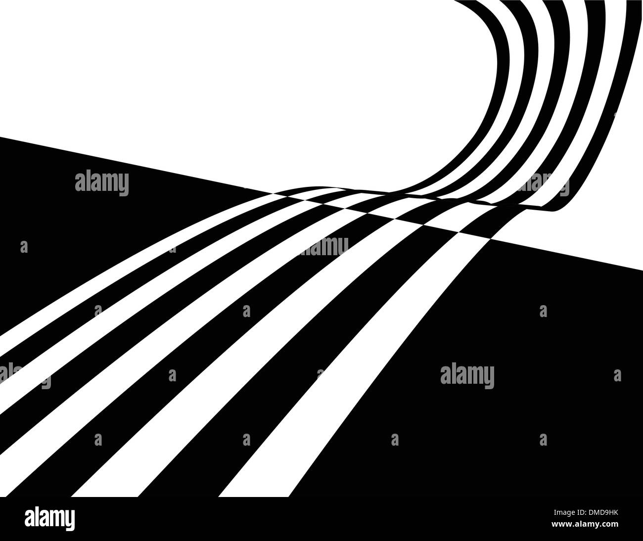 the black and white vector abstract background Stock Vector Image & Art ...