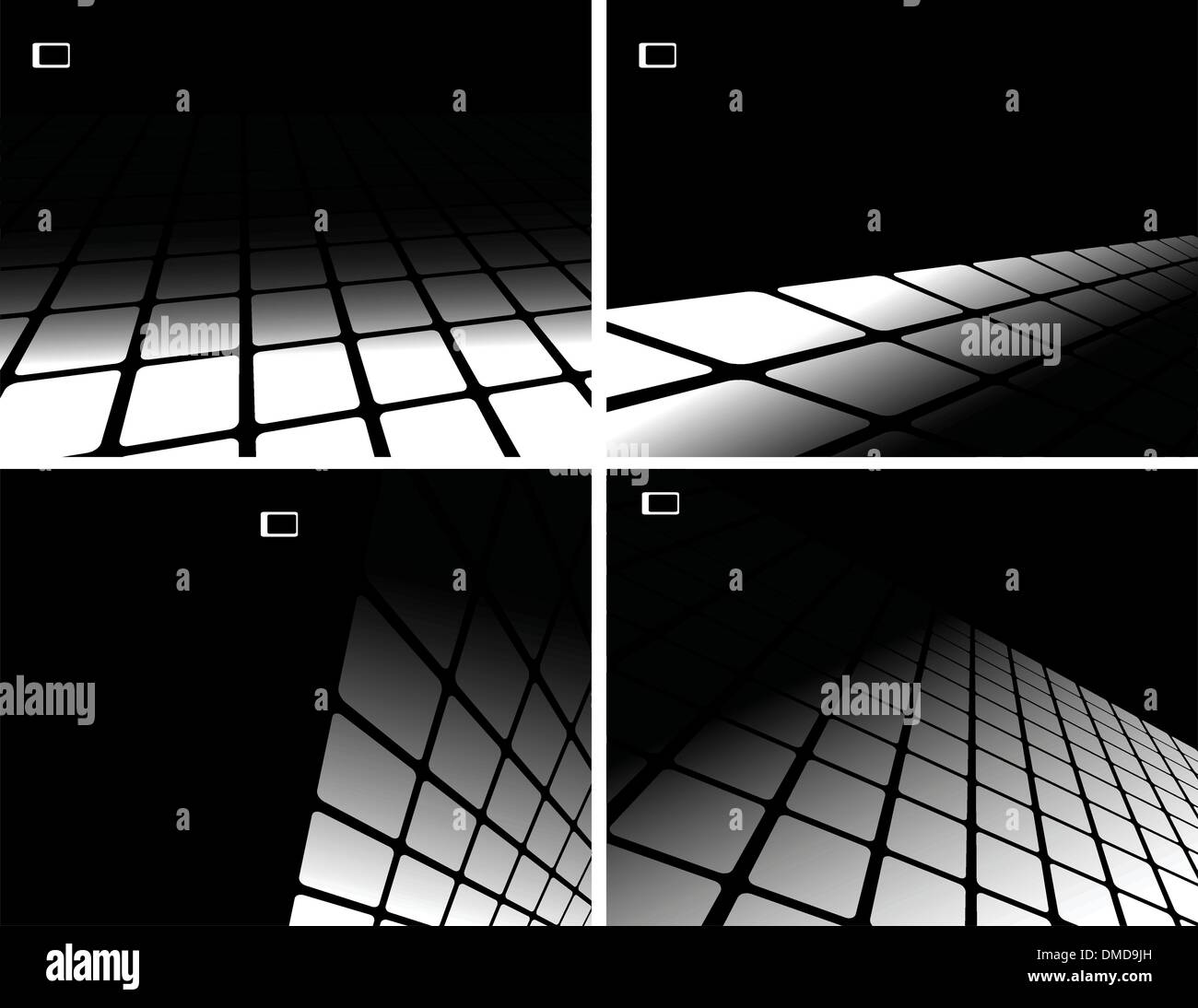 the black and white vector abstract background Stock Vector Image & Art ...