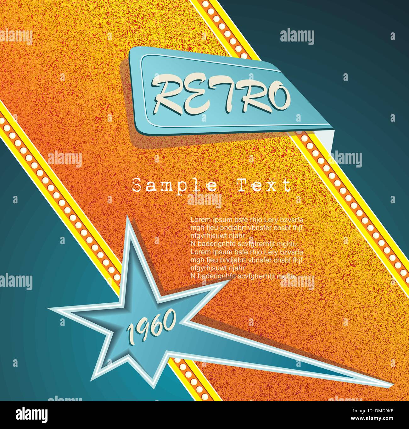 Motel advertising sign Stock Vector Images - Alamy