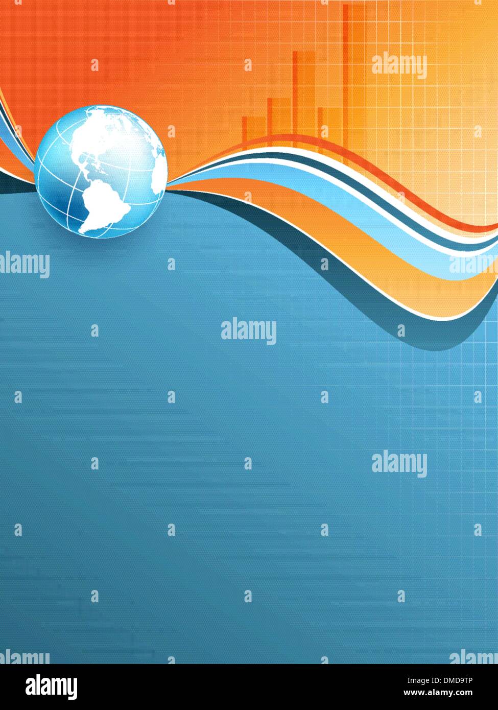 vector statistic backdrop. Eps10 Stock Vector