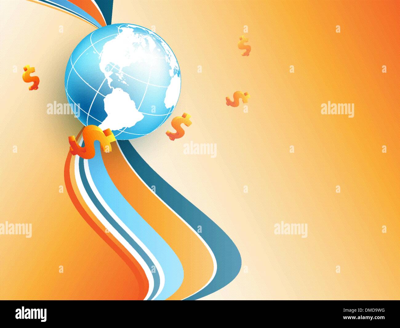 vector statistic template Stock Vector