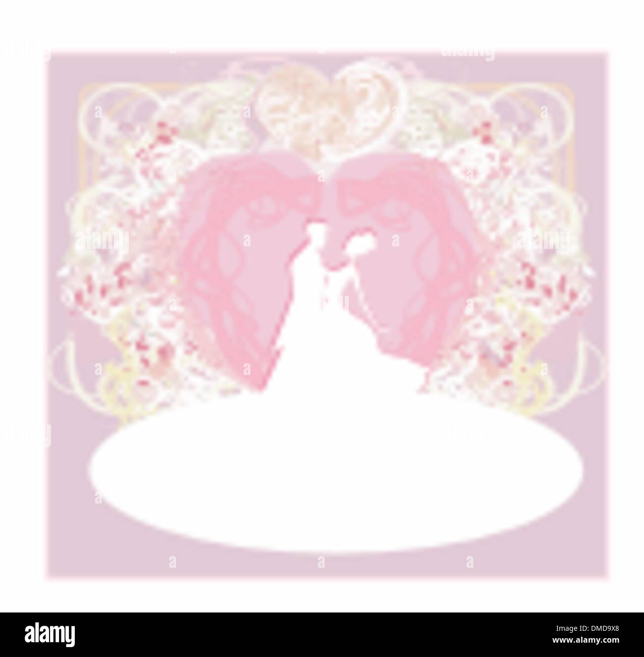 wedding dancing couple background Stock Vector Image & Art - Alamy