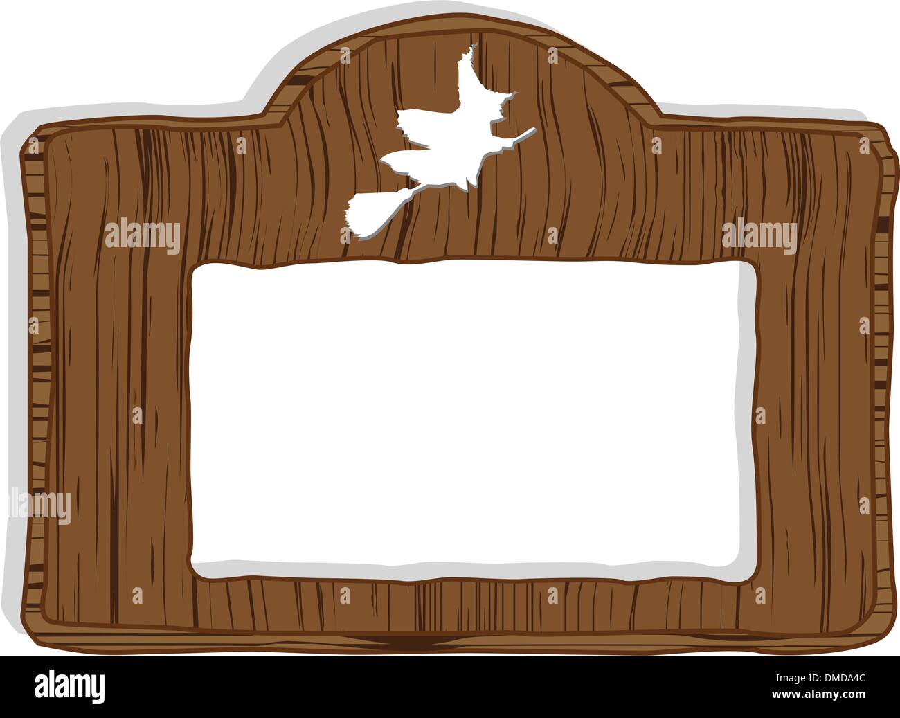 the vector wood banner Stock Vector Image & Art - Alamy