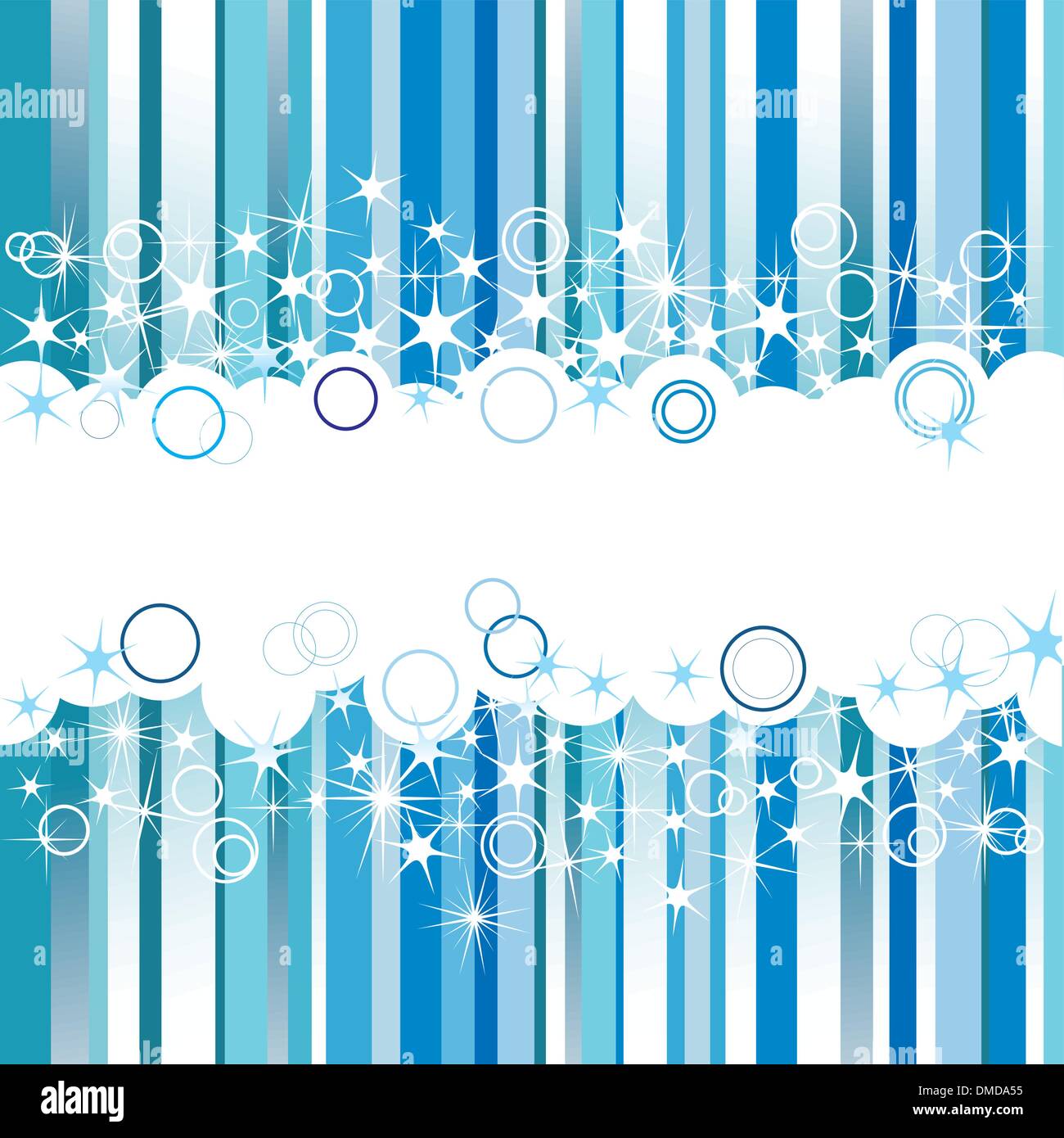 Vector set of snowflakes background Stock Vector Image & Art - Alamy
