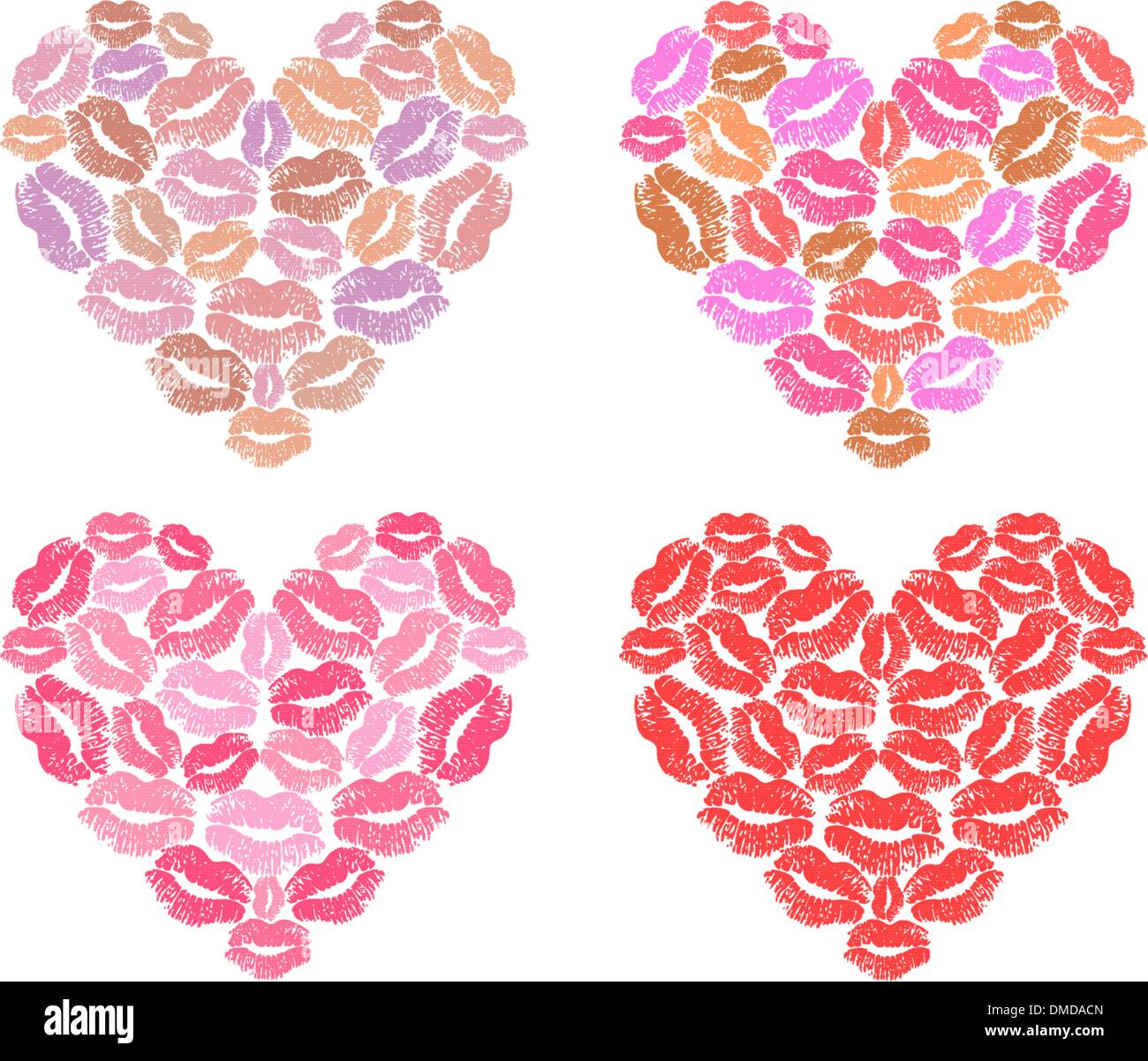 hearts Stock Vector