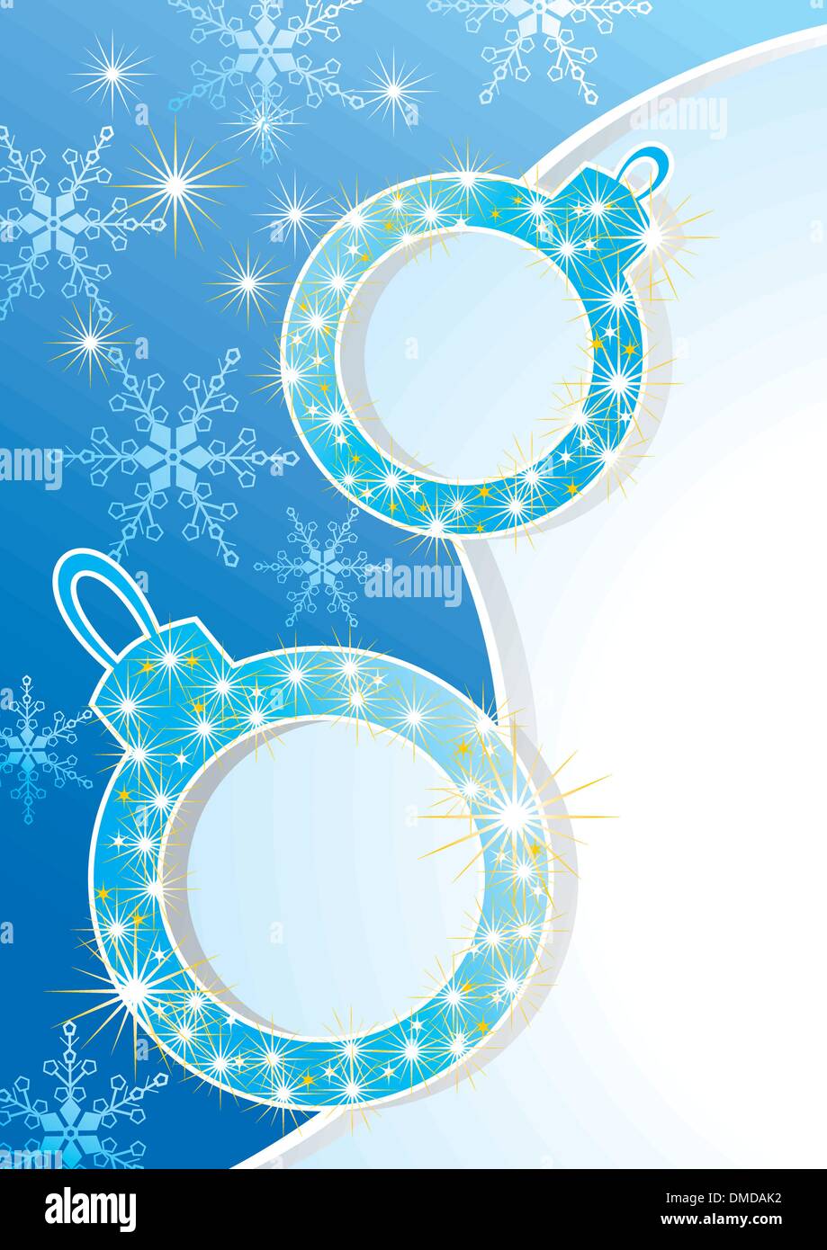 Vector set of snowflakes background Stock Vector Image & Art - Alamy