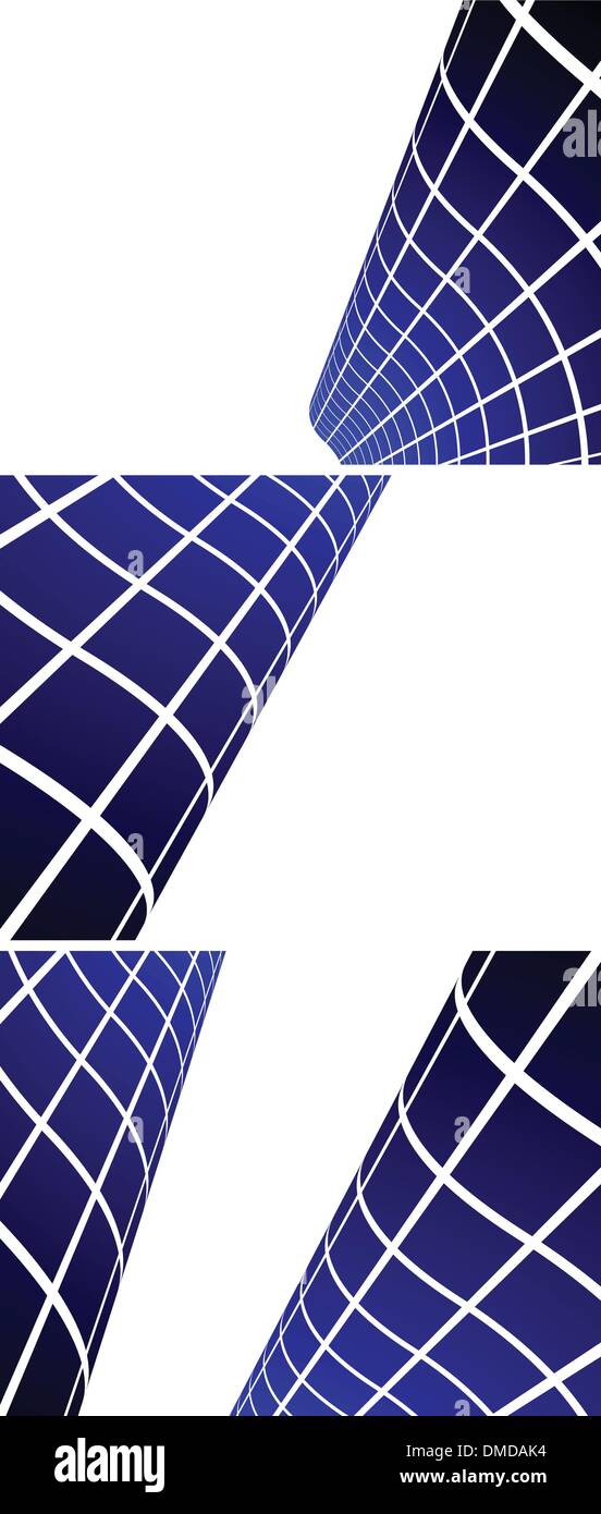 the blue vector abstract background Stock Vector Image & Art - Alamy