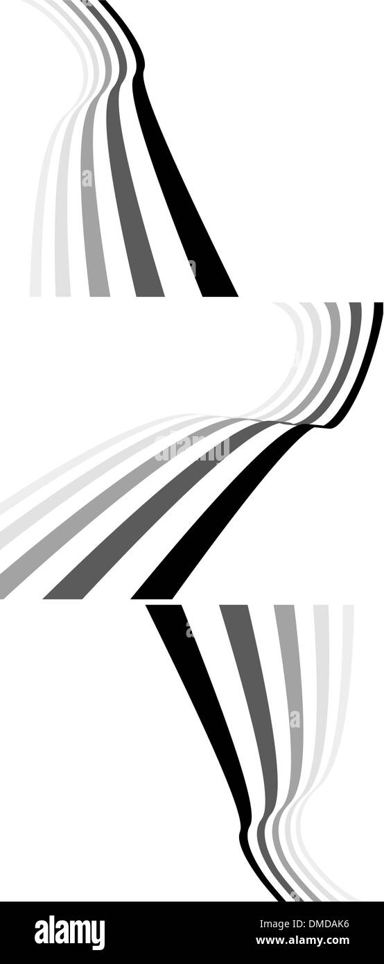 the black and white vector abstract background Stock Vector Image & Art