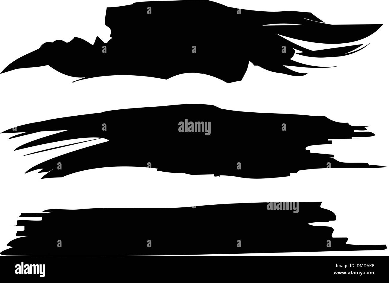 vector black banners set Stock Vector Image & Art - Alamy
