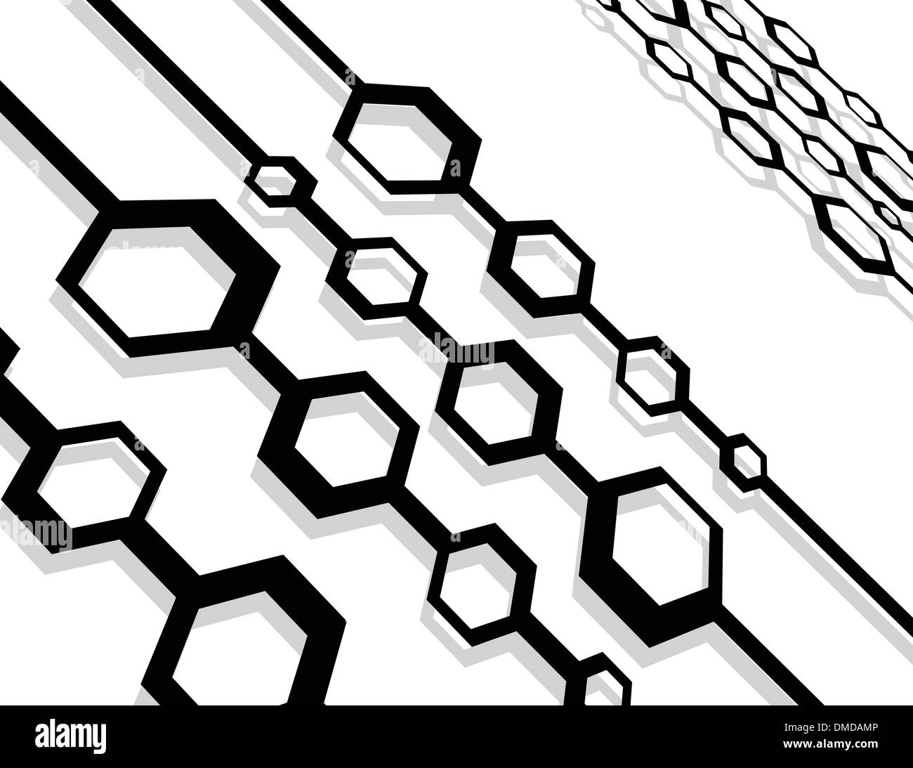 the vector black and white abstract background Stock Vector Image & Art