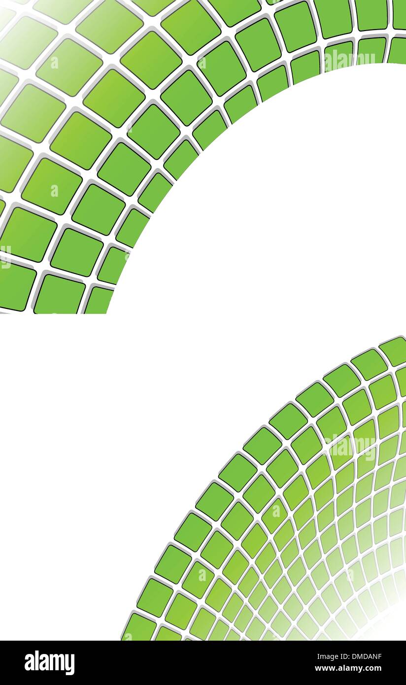 the green vector abstract background Stock Vector Image & Art - Alamy