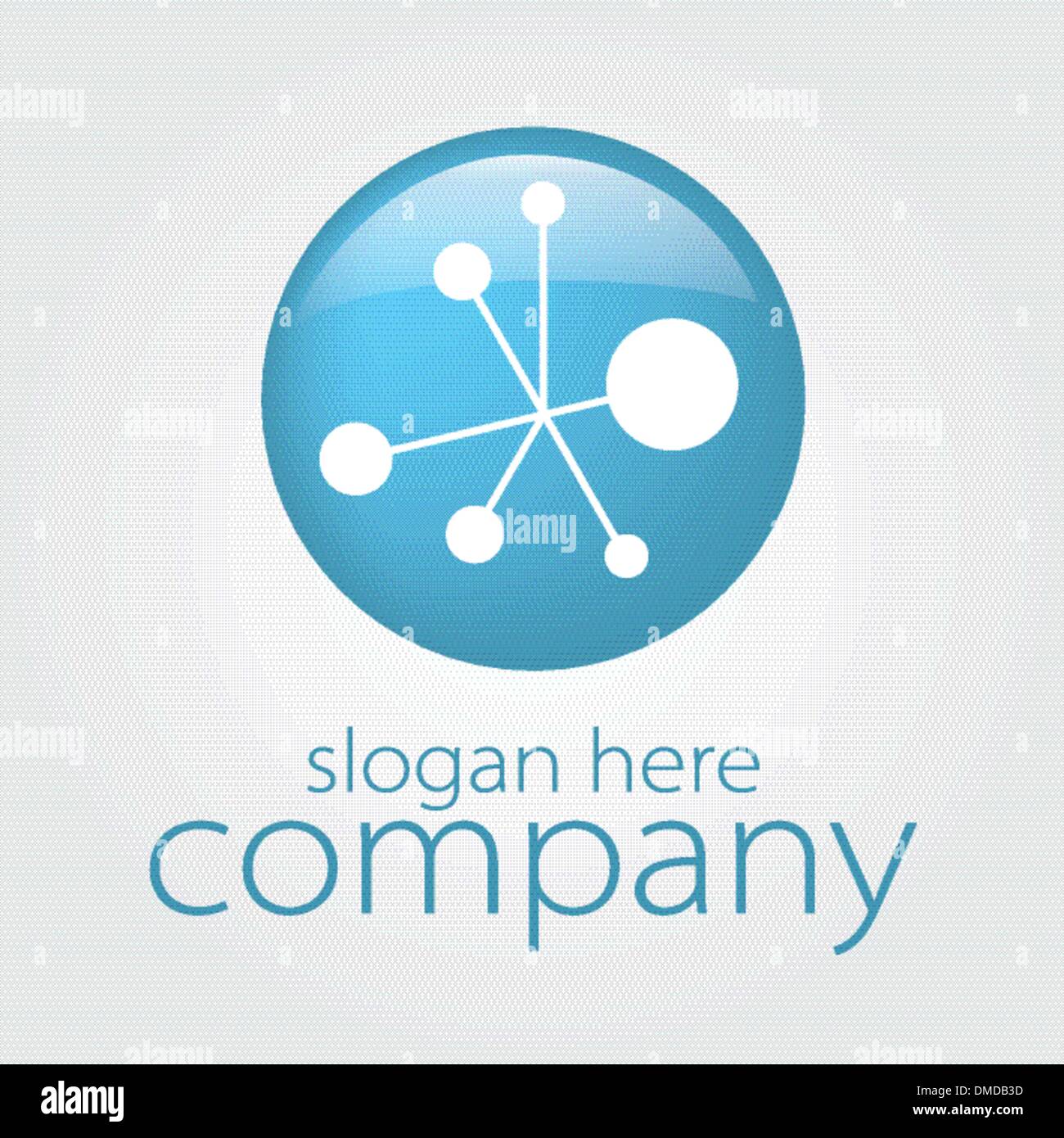 icon atom electricity Stock Vector