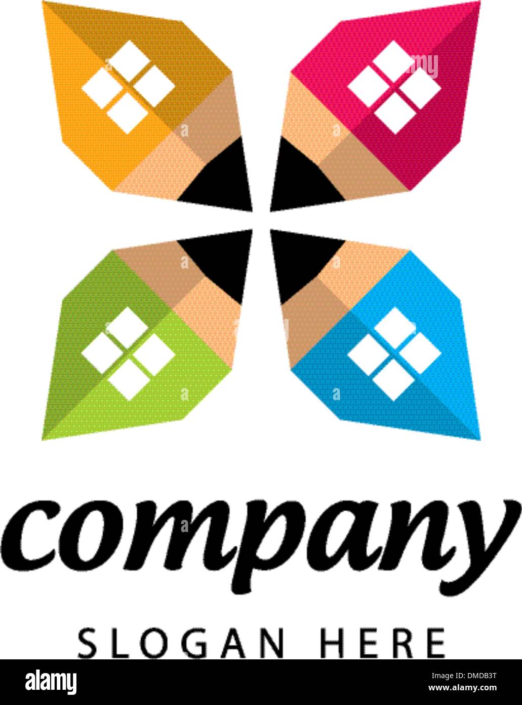 Construction Company Logo Stock Photos & Construction Company Logo