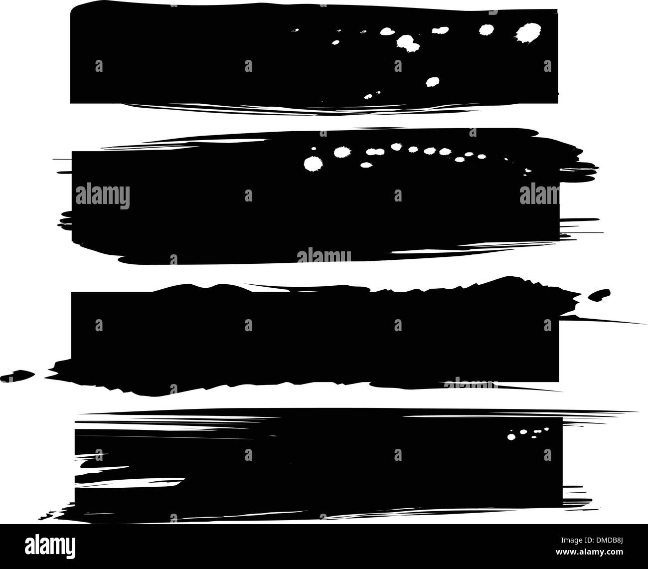 vector black banners set Stock Vector Image & Art - Alamy