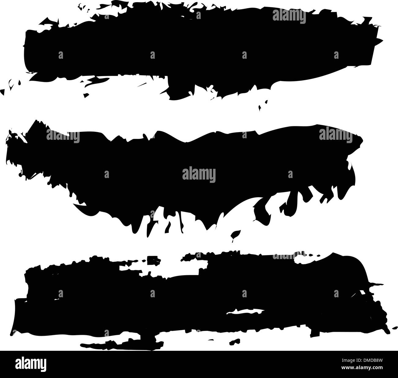 vector black banners set Stock Vector Image & Art - Alamy