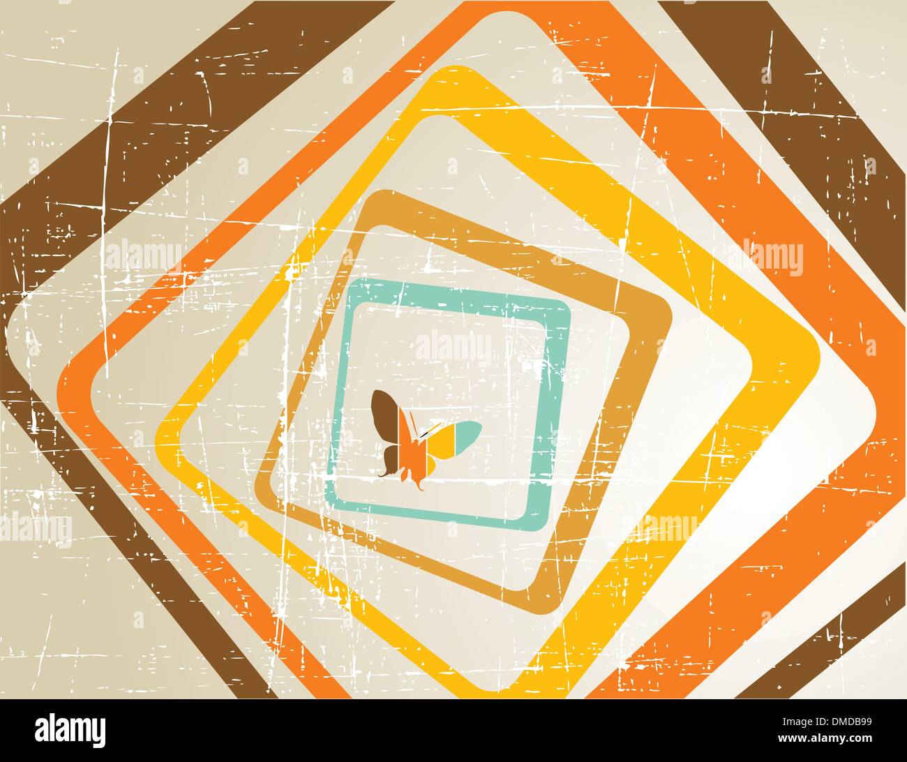 the vector retro grunge background Stock Vector Image & Art - Alamy
