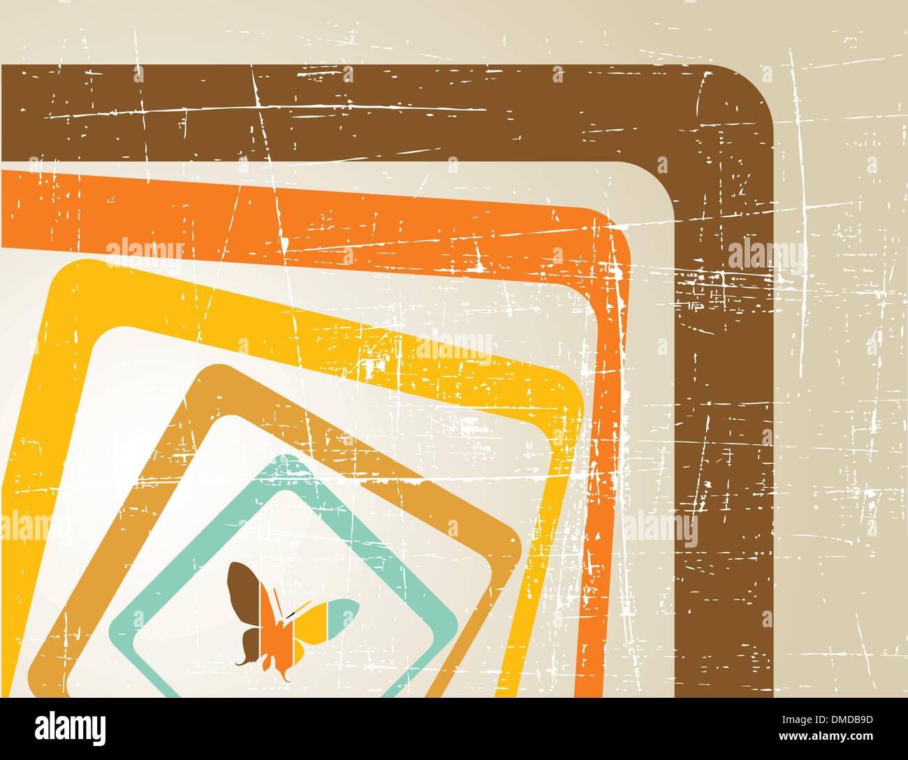 the vector retro grunge background Stock Vector Image & Art - Alamy