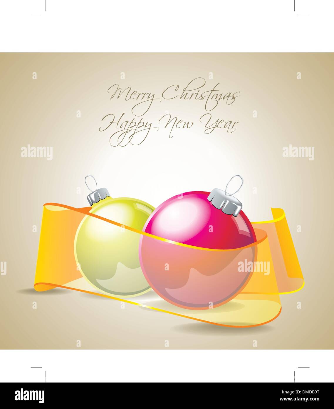 christmas balls Stock Vector