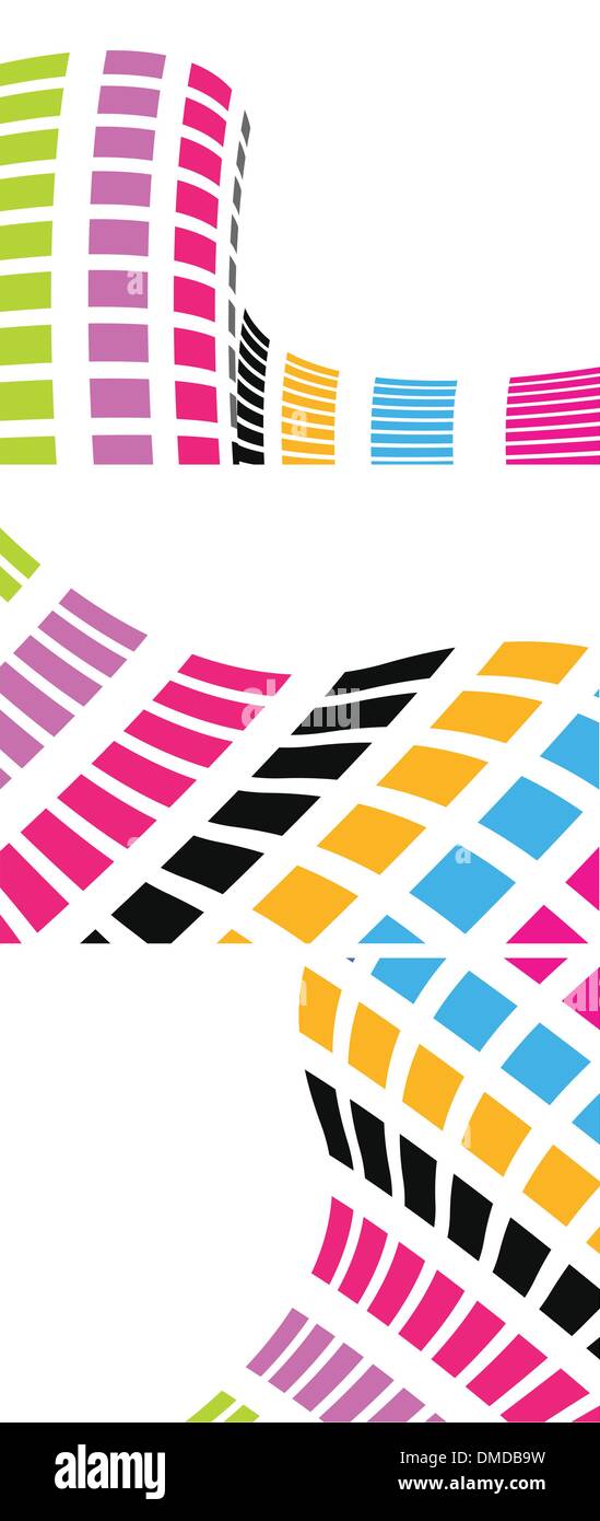 the colorful vector abstract background Stock Vector Image & Art - Alamy
