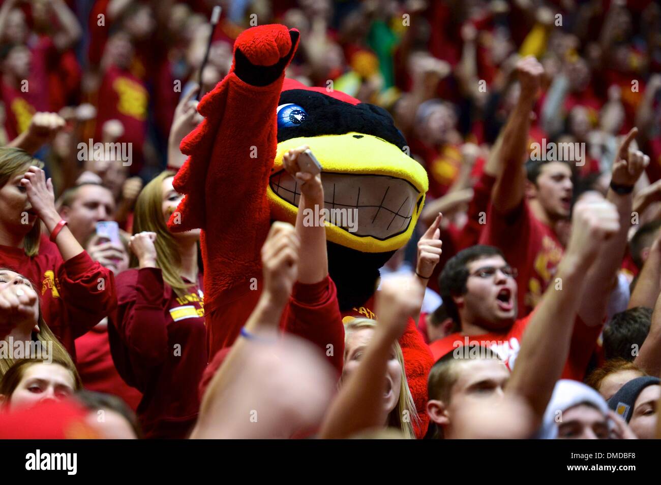 Iowa State University Fans High Resolution Stock Photography and Images ...