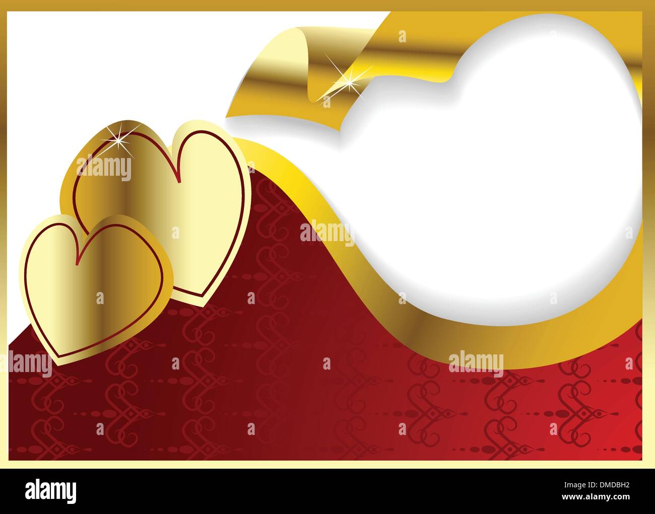 the vector valentines day background Stock Vector Image & Art - Alamy