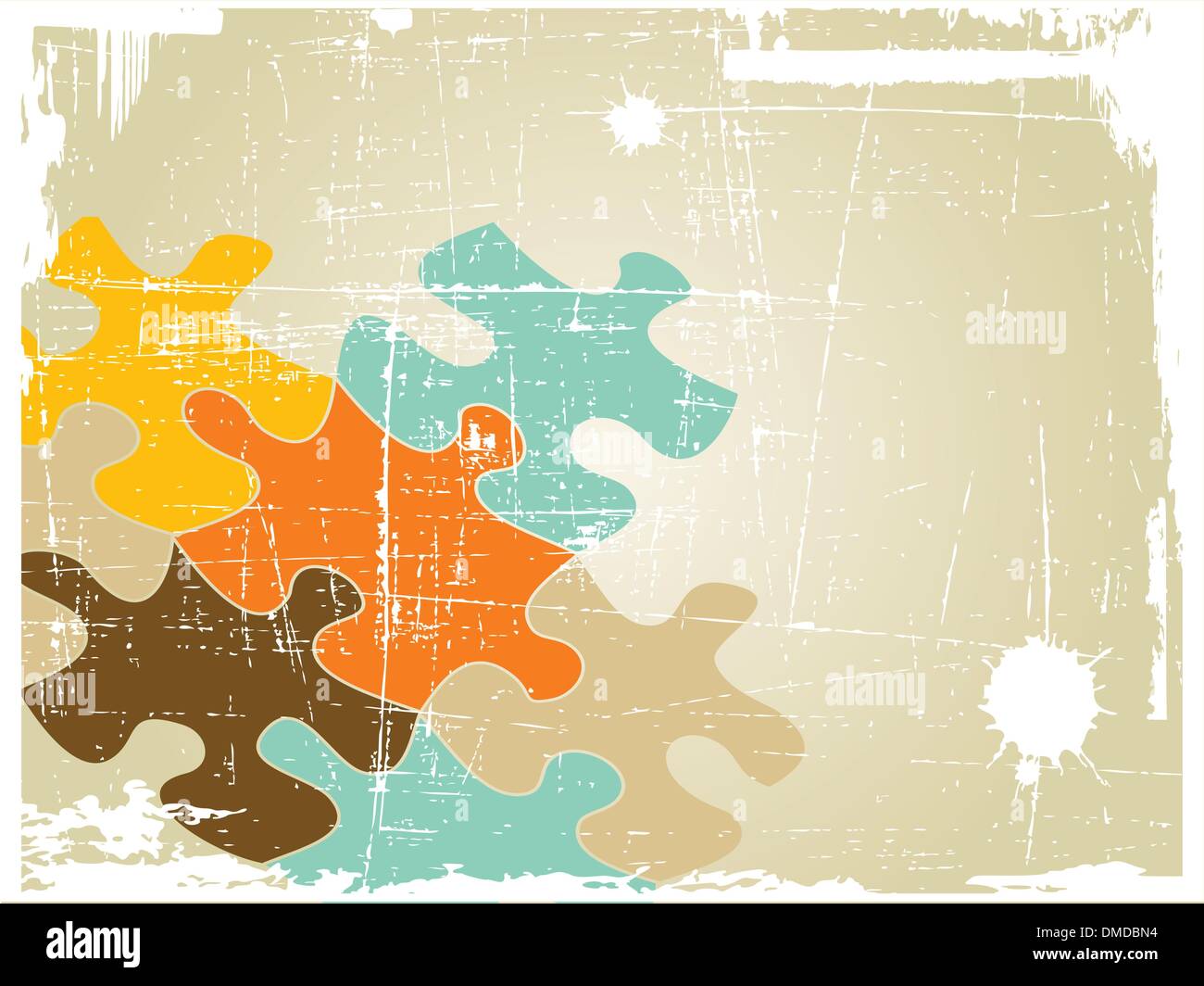 the grunge vector retro abstract background Stock Vector Image & Art ...