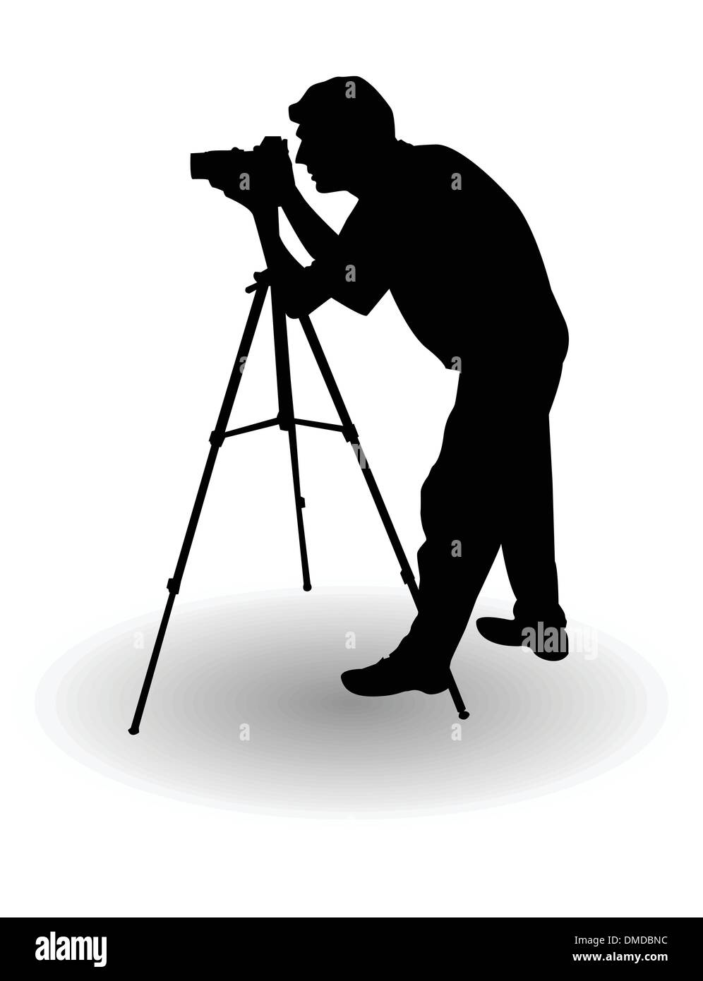 Vector of silhouette hi-res stock photography and images - Alamy