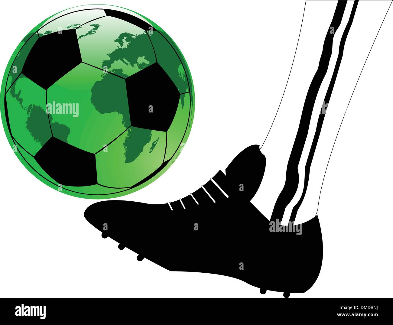the vector abstract sport soccer background Stock Vector Image & Art ...