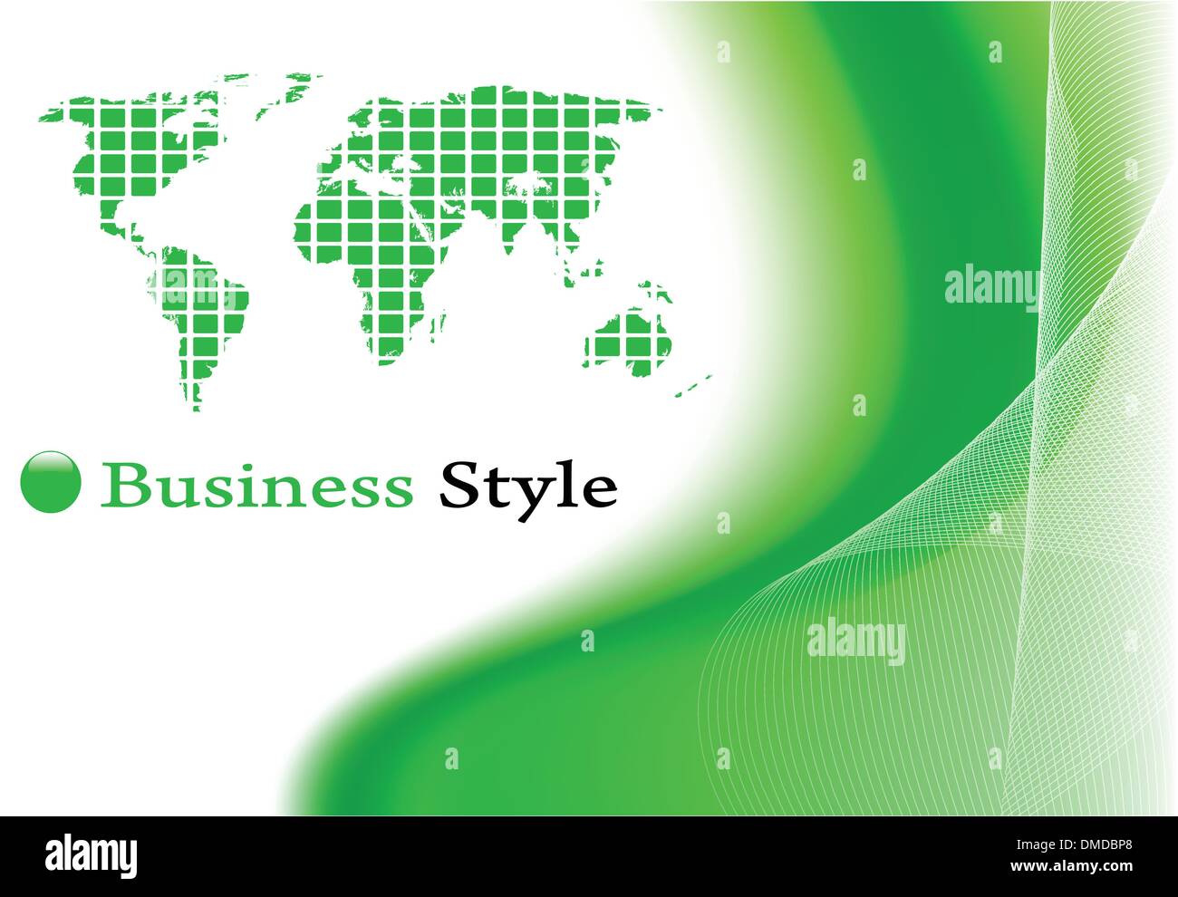 the vector green abstract background Stock Vector Image & Art - Alamy