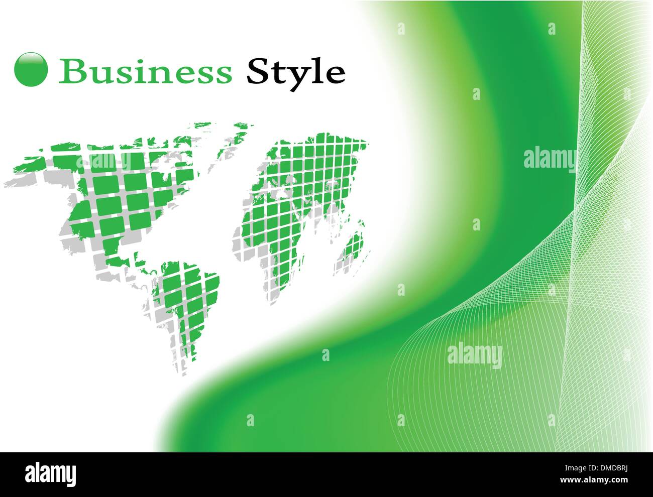 the vector green abstract background Stock Vector Image & Art - Alamy