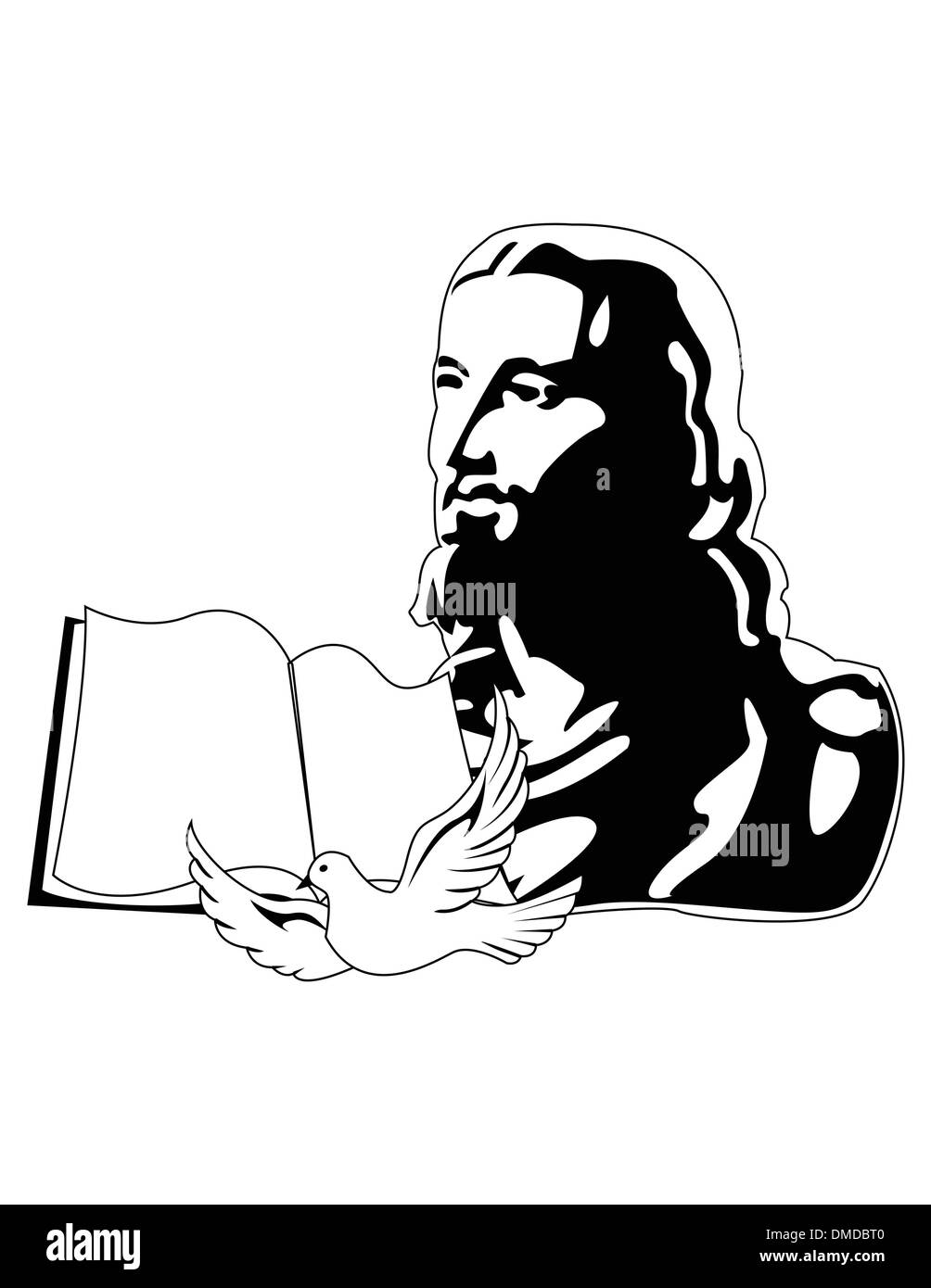 the vector jesus Stock Vector Image & Art - Alamy