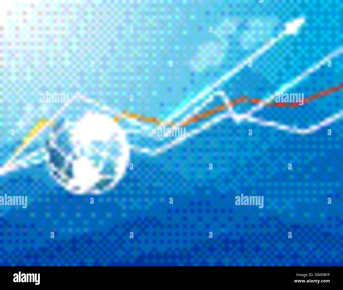 vector background with globe Stock Vector Image & Art - Alamy