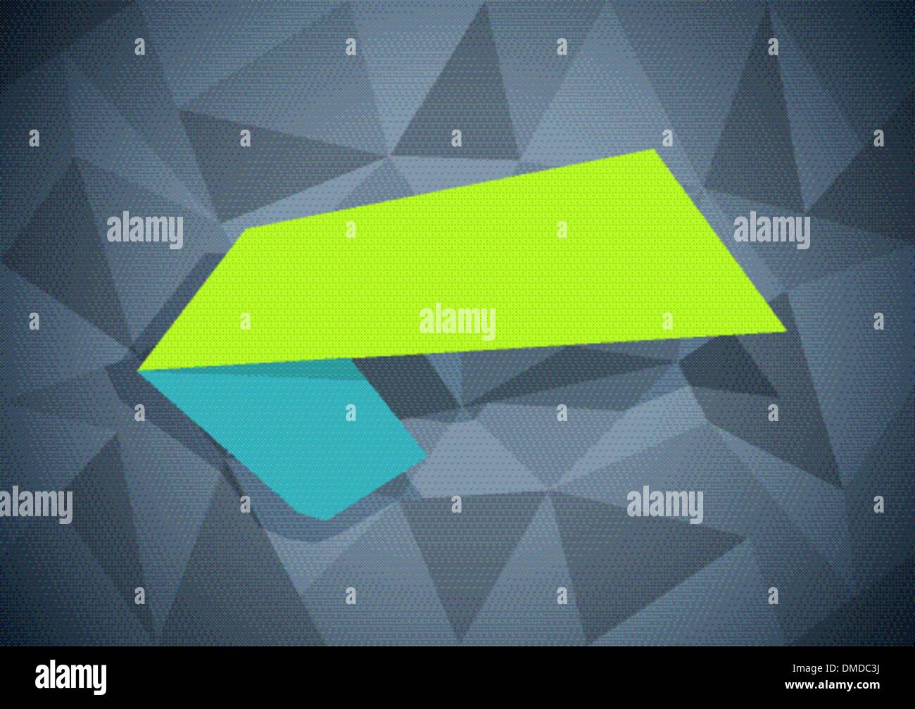 Vector geometric background Stock Vector