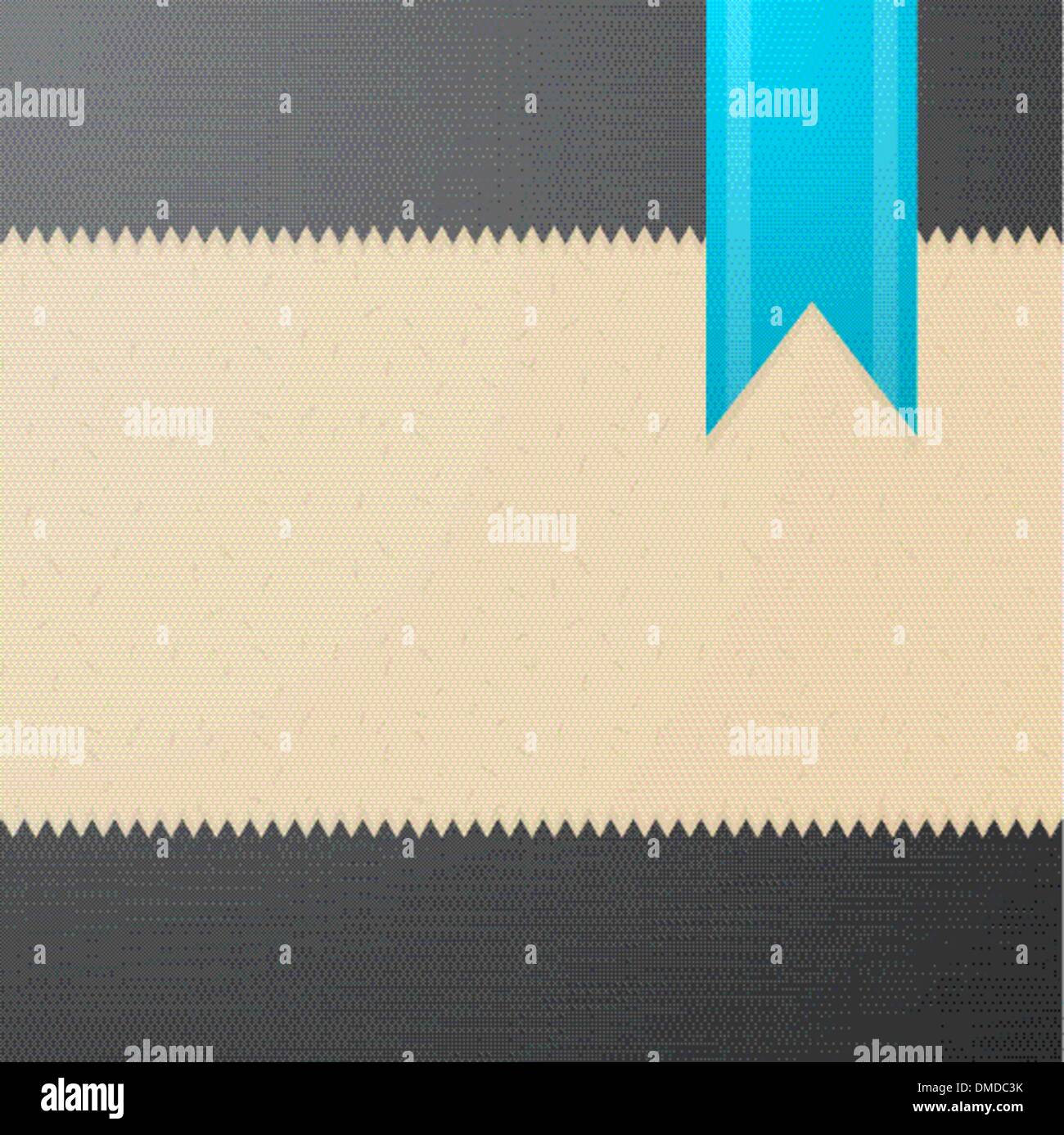 Vector textured background with blue bookmark Stock Vector Image & Art