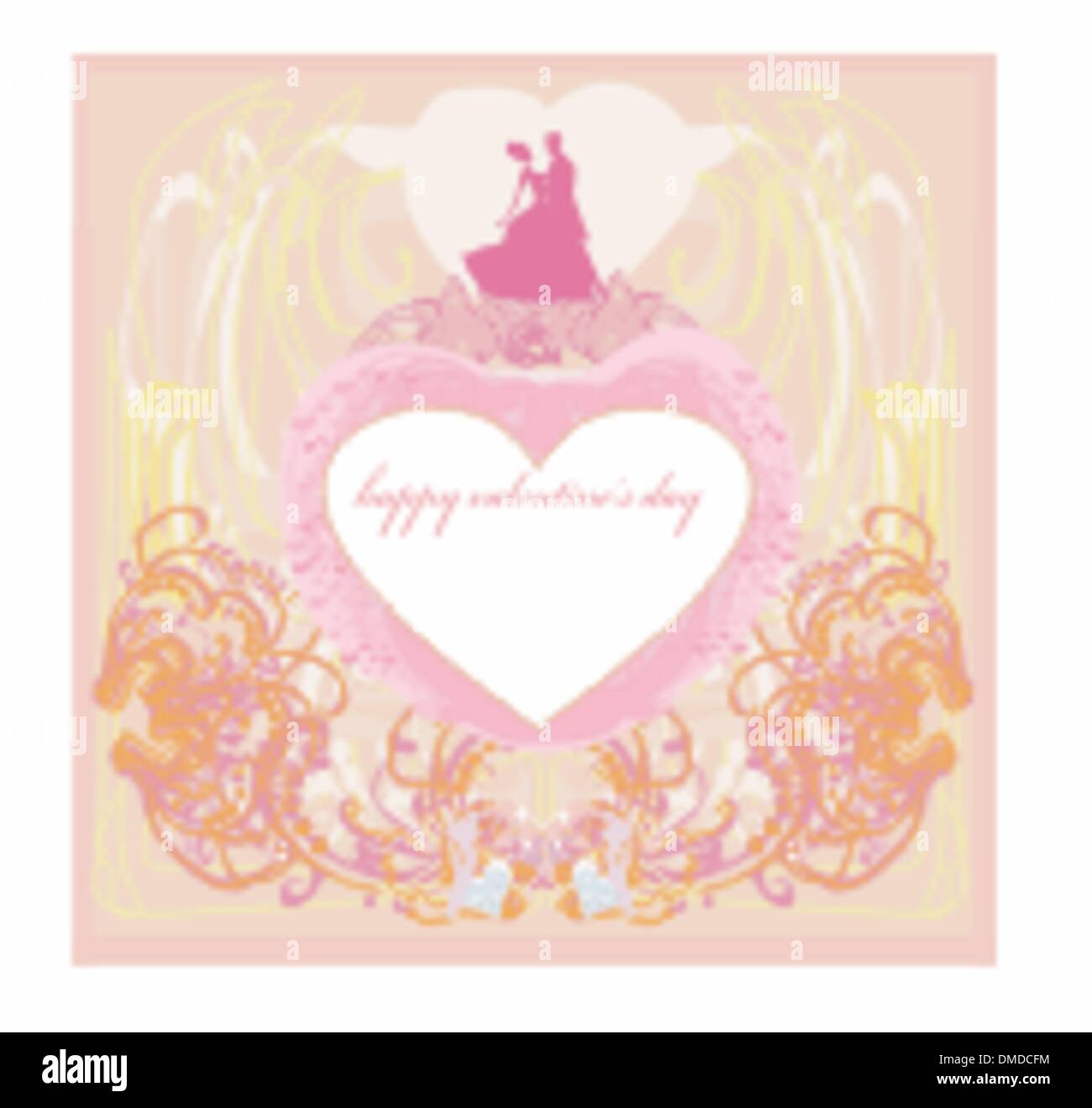 wedding dancing couple background Stock Vector Image & Art - Alamy