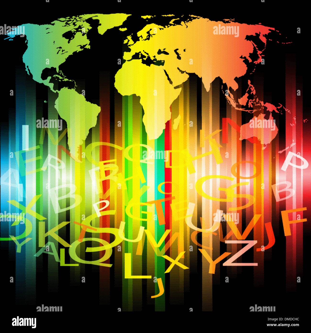 abstract art colorful vector Stock Vector Image & Art - Alamy