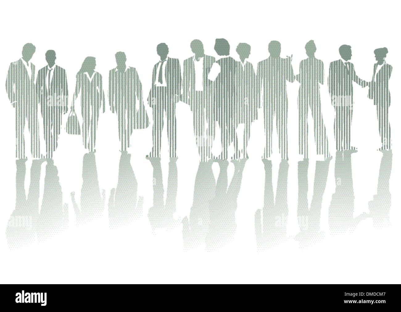 Worker people reception Cut Out Stock Images & Pictures Alamy
