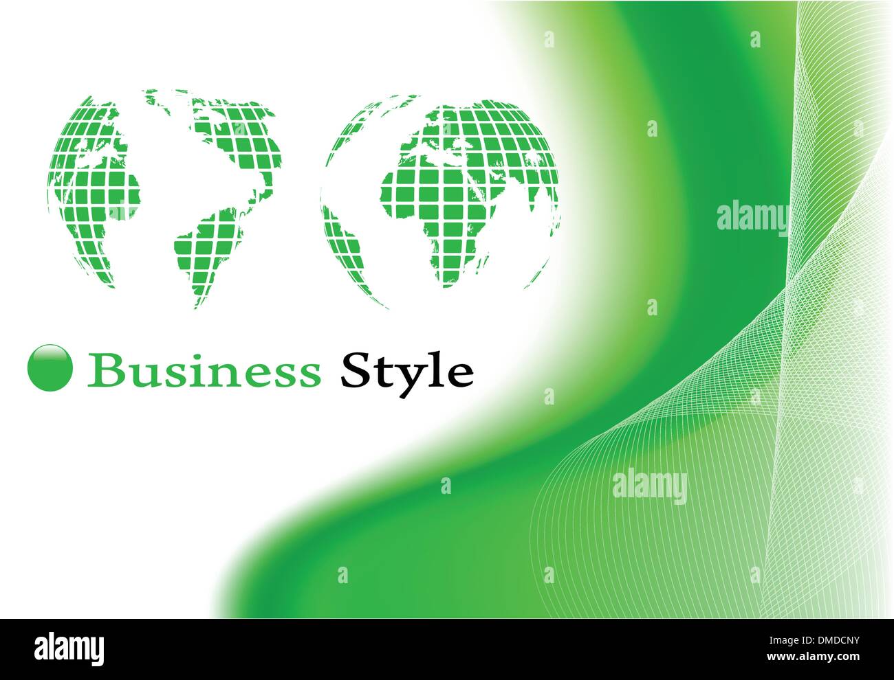 the vector green abstract background Stock Vector Image & Art - Alamy