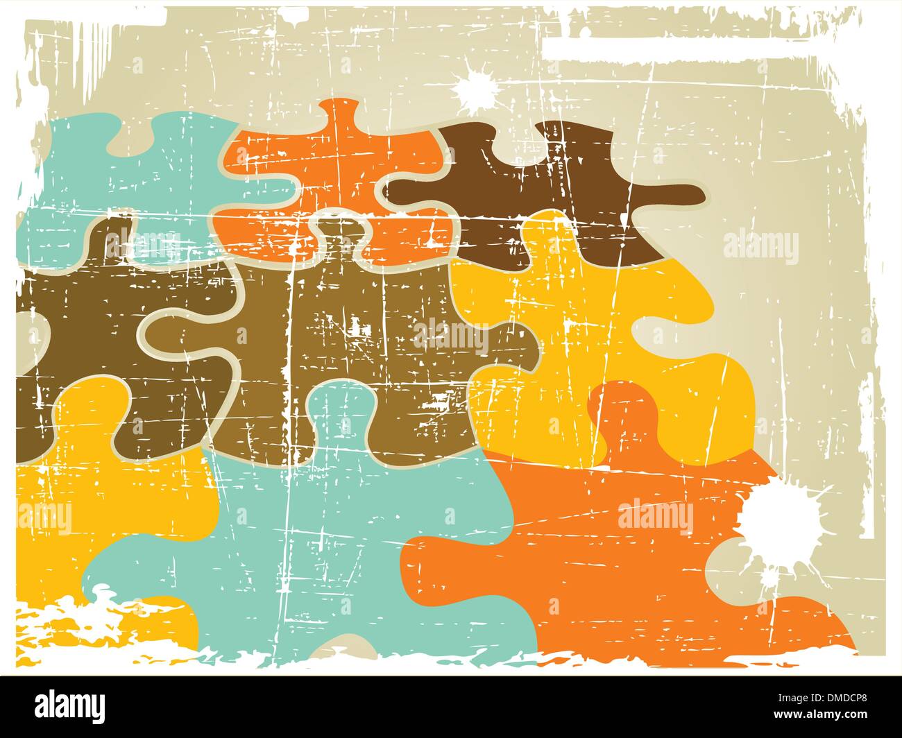 the grunge vector retro abstract background Stock Vector Image & Art ...