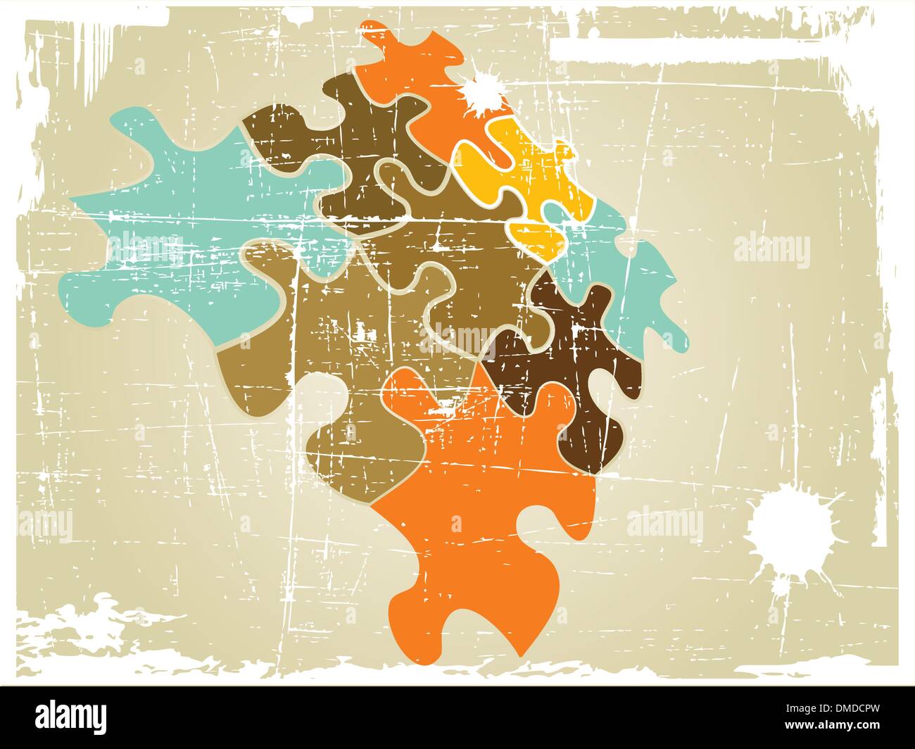 the grunge vector retro abstract background Stock Vector Image & Art ...