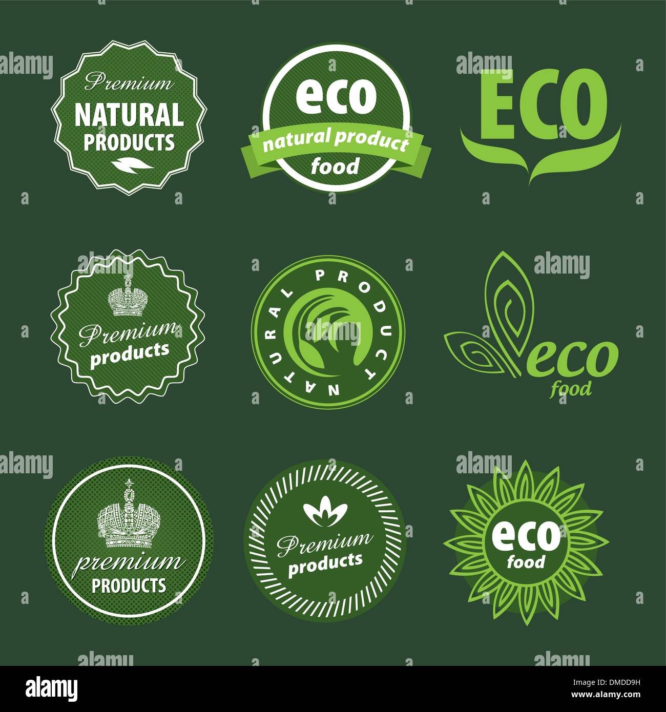 Eco logo hi-res stock photography and images - Alamy