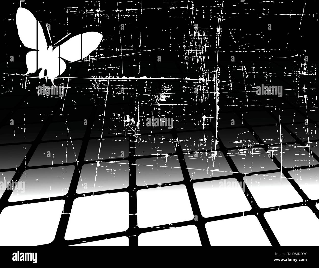the black and white vector abstract background Stock Vector Image & Art ...