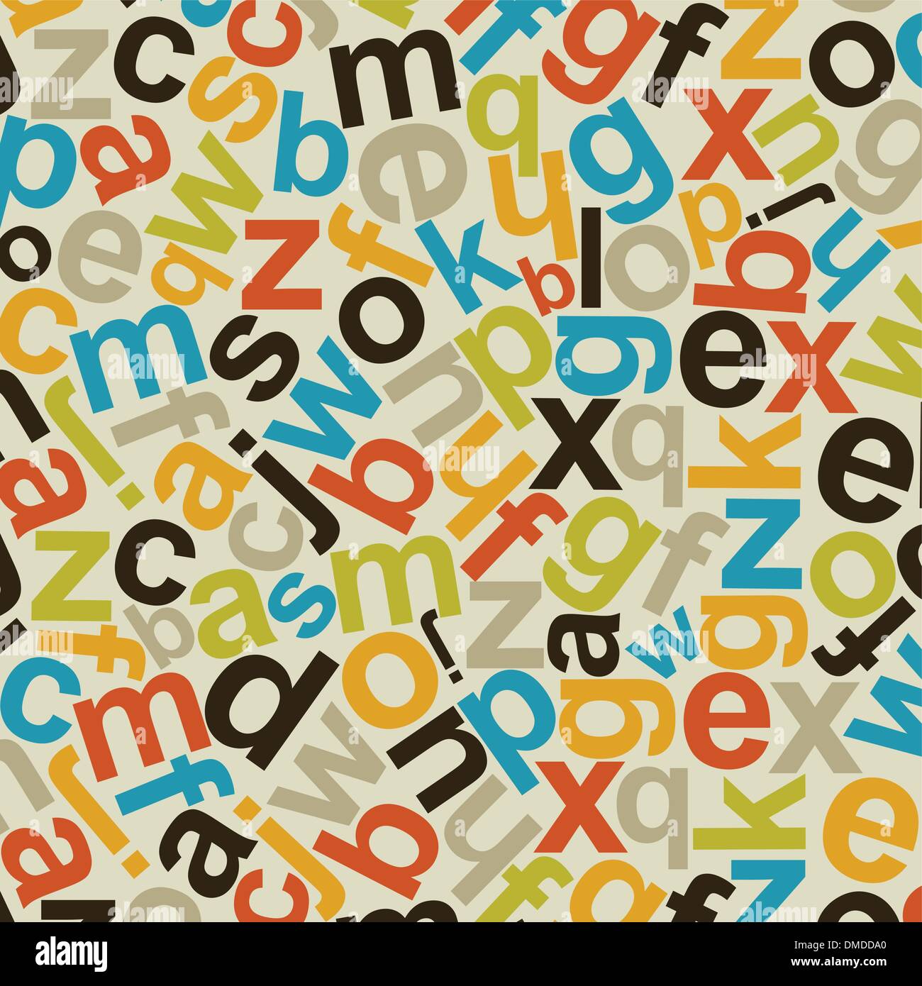 Alphabetic illustration Stock Vector Images - Alamy
