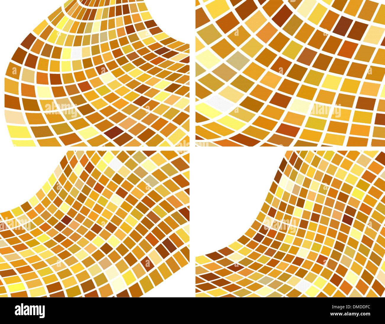 the vector golden abstract backgrounds set Stock Vector Image & Art - Alamy