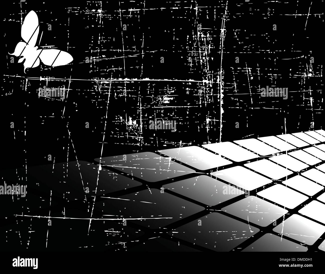 the black and white vector abstract background Stock Vector Image & Art ...