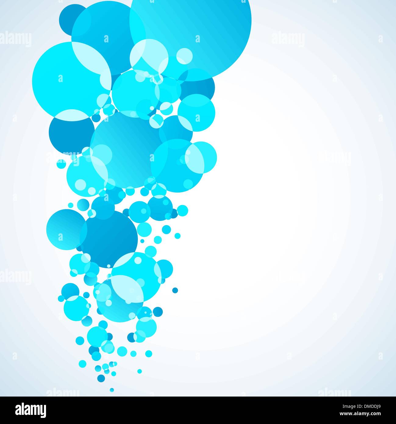 Abstract water painting Stock Vector Images - Alamy