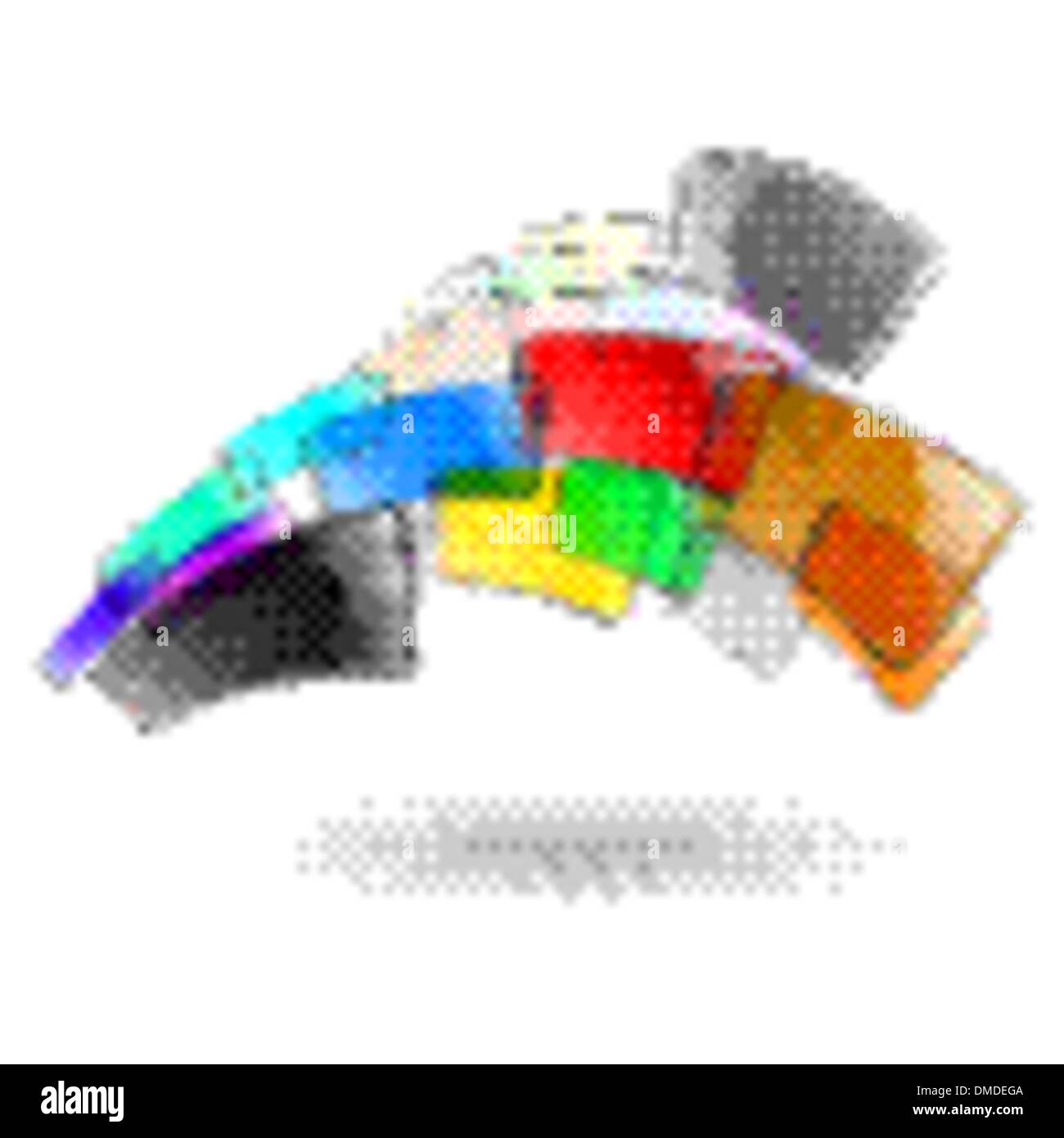 the vector abstract color background Stock Vector Image & Art - Alamy