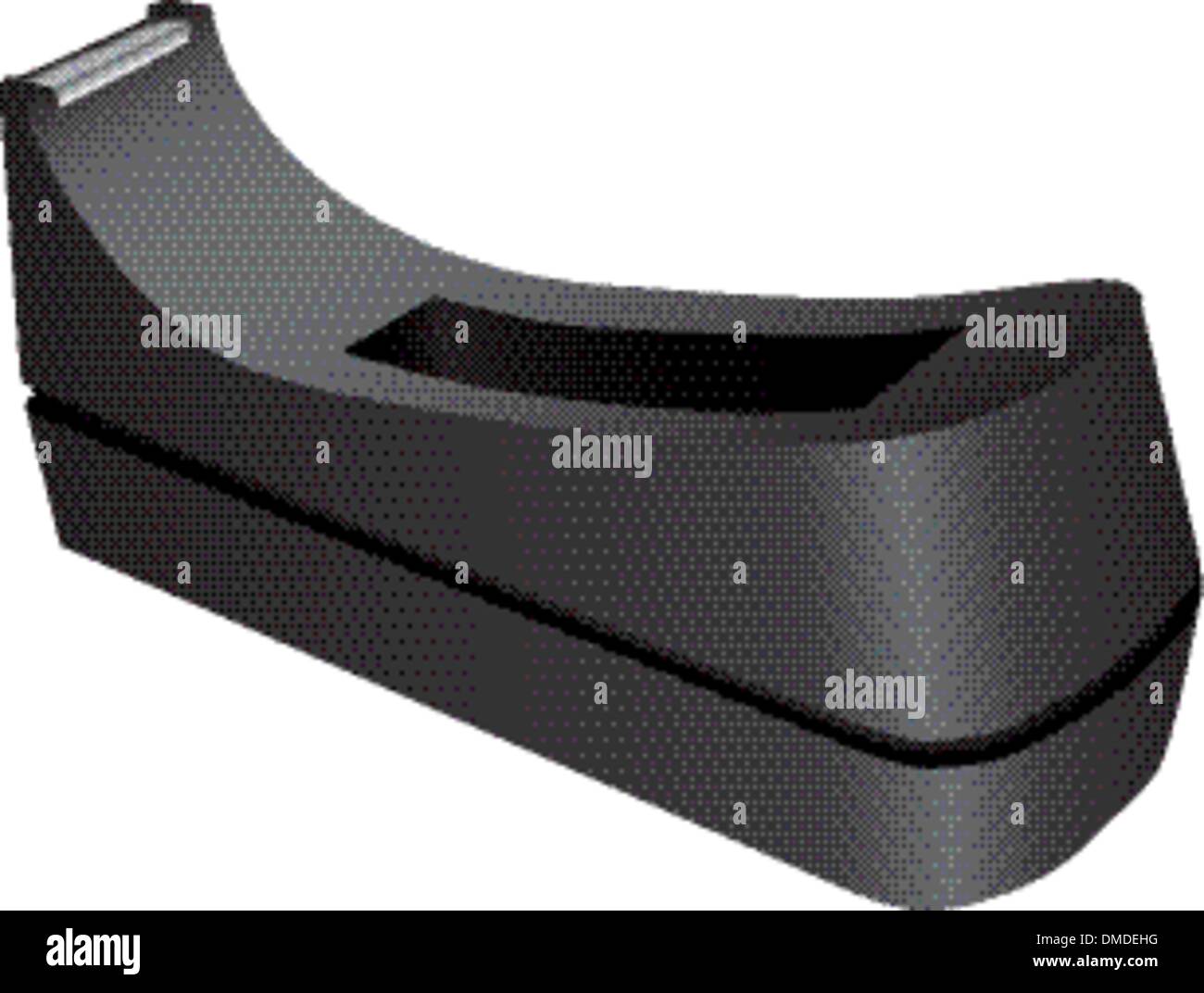 Cellophane tape dispenser Cut Out Stock Images & Pictures Alamy